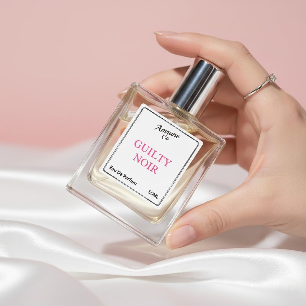 Amrune Co Eau de Parfum (EDP), 35% Fragrance Concentration, Adult Personal Fragrance - back view (29)