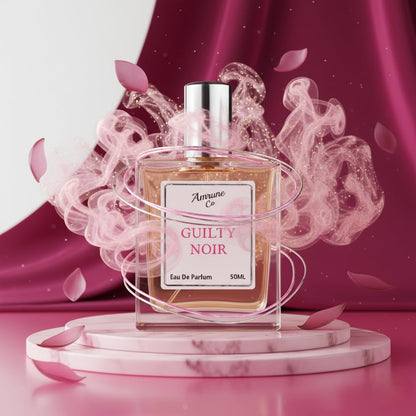 Amrune Co Eau de Parfum (EDP), 35% Fragrance Concentration, Adult Personal Fragrance - packaging (30)