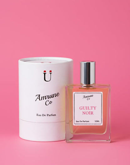 Amrune Co Eau de Parfum (EDP), 35% Fragrance Concentration, Adult Personal Fragrance - label detail (31)