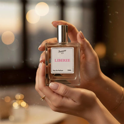 Amrune Co Eau de Parfum (EDP), 35% Fragrance Concentration, Adult Personal Fragrance - front view (35)