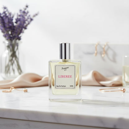 Amrune Co Eau de Parfum (EDP), 35% Fragrance Concentration, Adult Personal Fragrance - label detail (38)