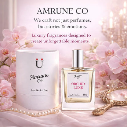 Amrune Co Eau de Parfum (EDP), 35% Fragrance Concentration, Adult Personal Fragrance - label detail (48)