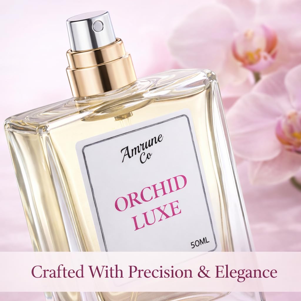 Amrune Co Eau de Parfum (EDP), 35% Fragrance Concentration, Adult Personal Fragrance - ingredients panel (49)