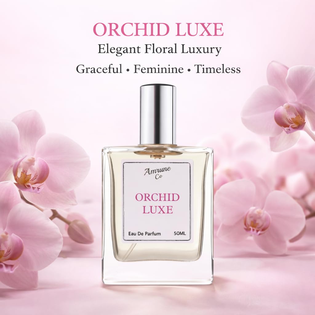 Amrune Co Eau de Parfum (EDP), 35% Fragrance Concentration, Adult Personal Fragrance - close-up detail (50)
