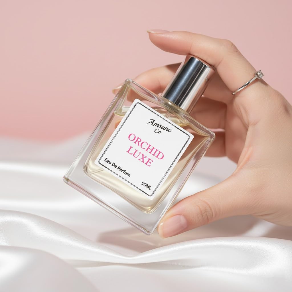 Amrune Co Eau de Parfum (EDP), 35% Fragrance Concentration, Adult Personal Fragrance - in use (51)
