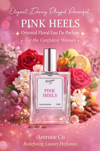 Amrune Co Eau de Parfum (EDP), 35% Fragrance Concentration, Adult Personal Fragrance - back view (55)