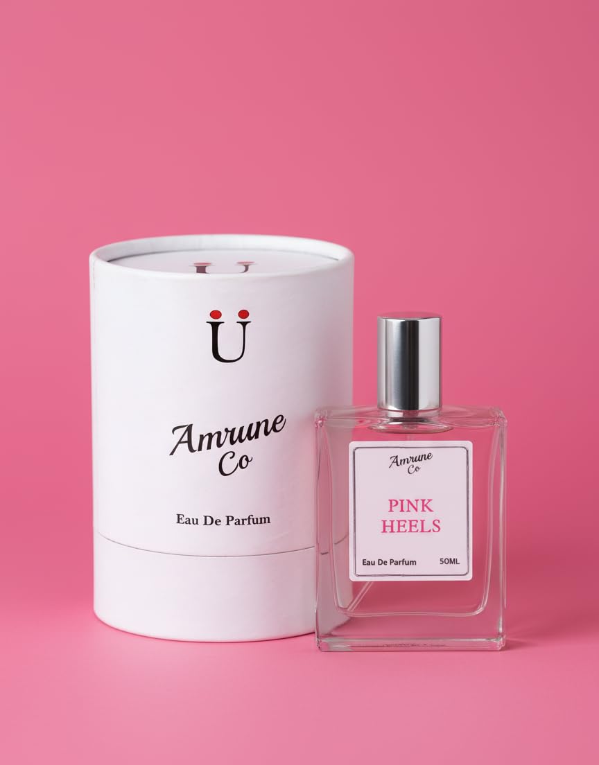 Amrune Co Eau de Parfum (EDP), 35% Fragrance Concentration, Adult Personal Fragrance - label detail (57)