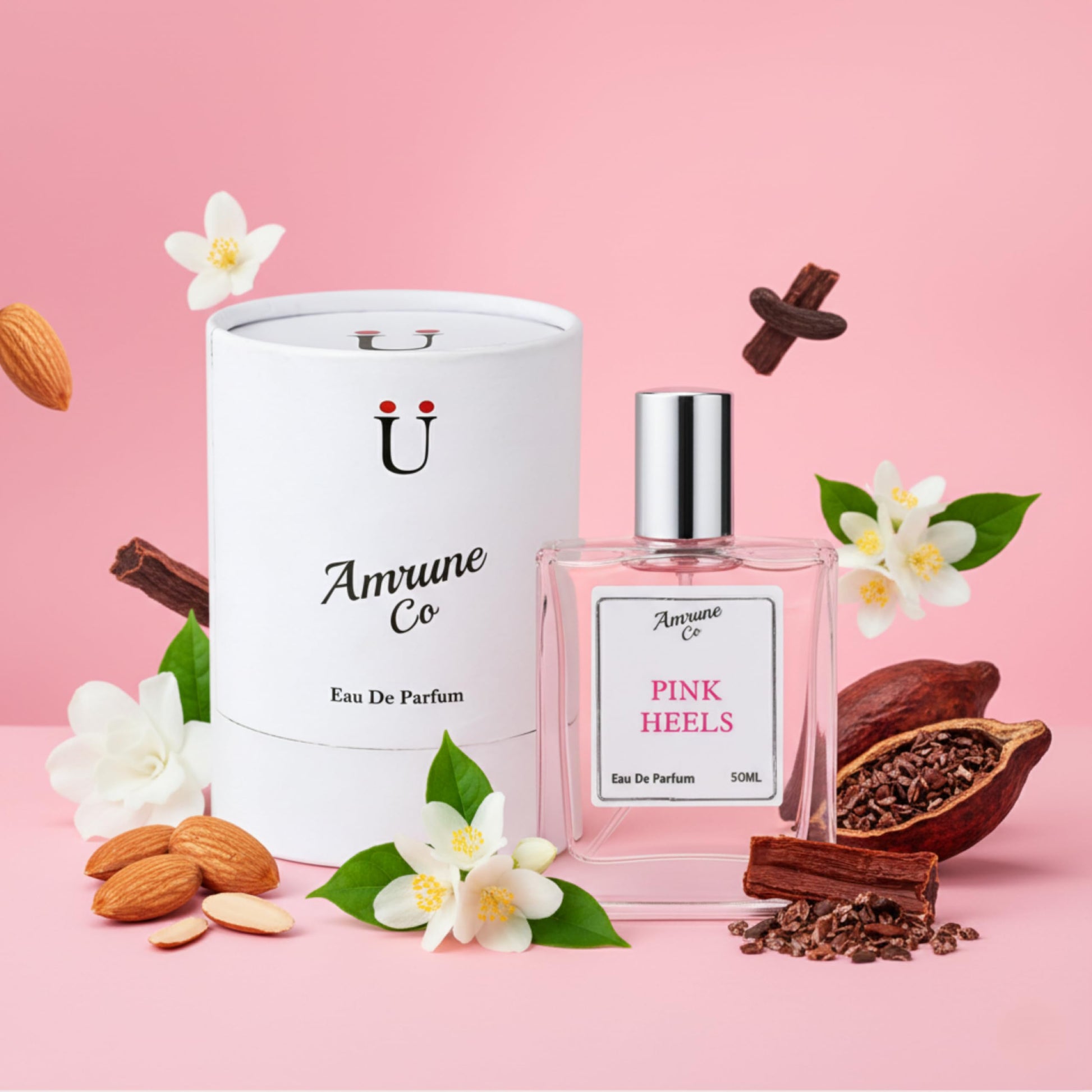Amrune Co Eau de Parfum (EDP), 35% Fragrance Concentration, Adult Personal Fragrance - close-up detail (59)
