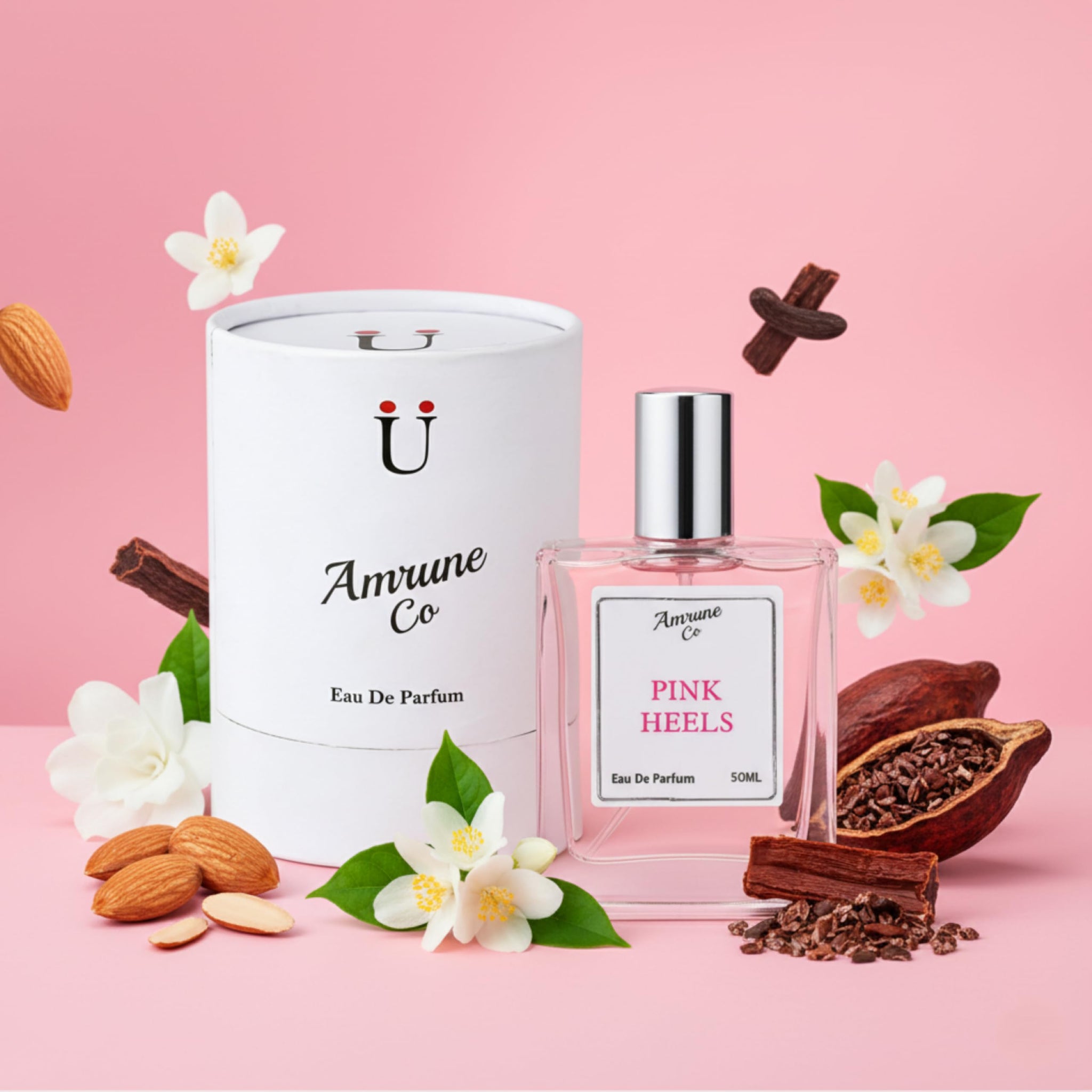 Amrune Co Eau de Parfum (EDP), 35% Fragrance Concentration, Adult Personal Fragrance - close-up detail (59)