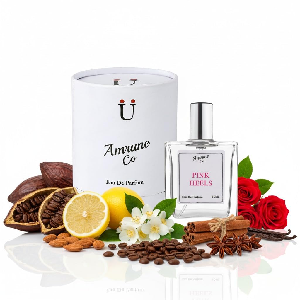 Amrune Co Eau de Parfum (EDP), 35% Fragrance Concentration, Adult Personal Fragrance - in use (60)