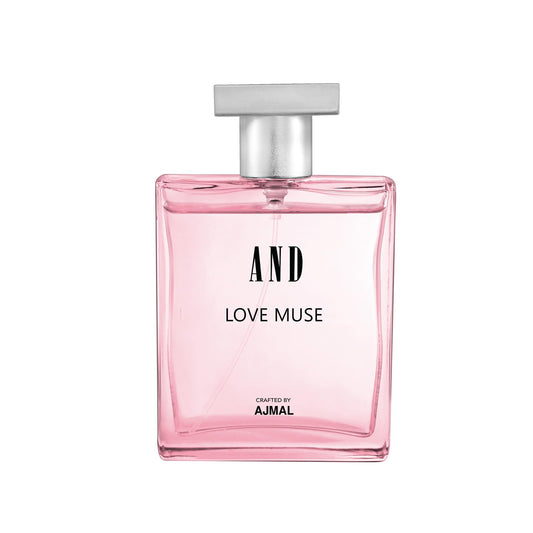 AND Love Muse Eau de Parfum for Women, Floral Scent, Modern Style