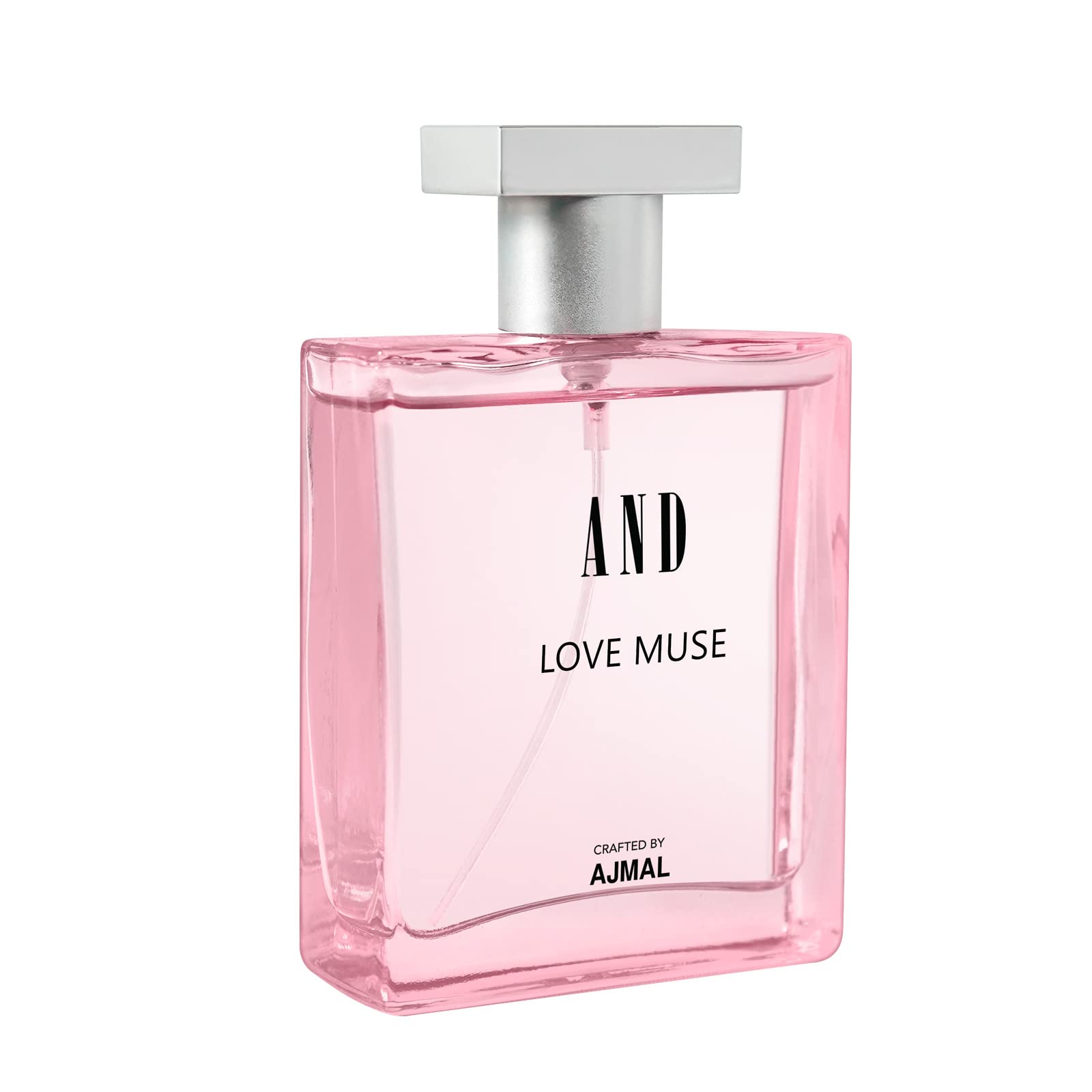 AND Love Muse Eau de Parfum for Women, Floral Scent, Modern Style - back view