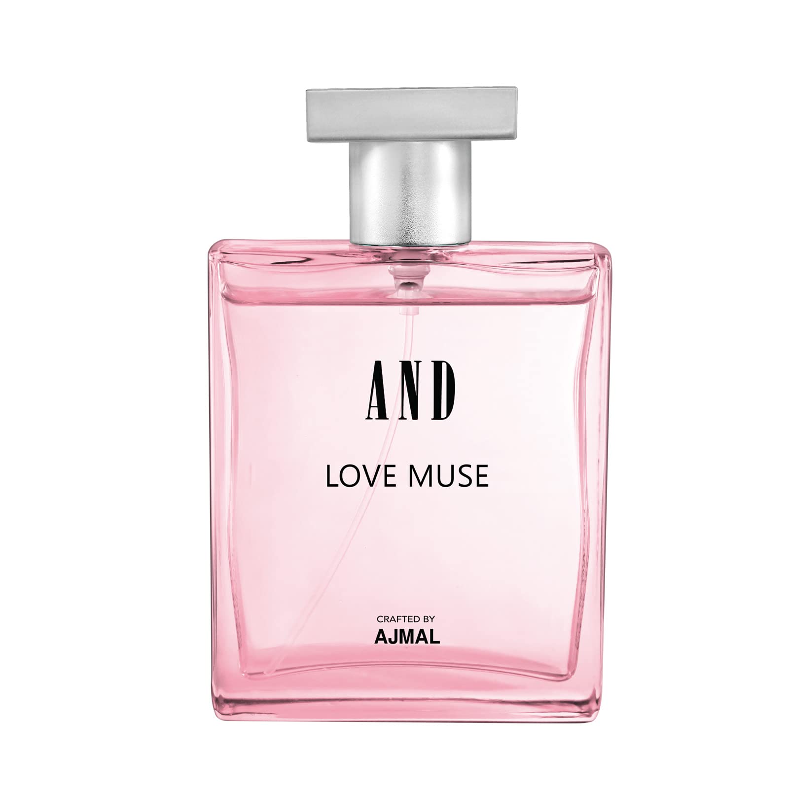 AND Love Muse Eau de Parfum for Women, Floral Scent, Modern Style (4)