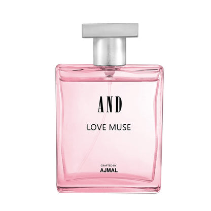 AND Love Muse Eau de Parfum for Women, Floral Scent, Modern Style (4)