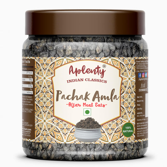 Aplenty Organic Amla Pachak Salted Dried Amla Gooseberry 900g