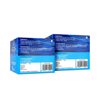 Aqualogica 5 Barrier+ Hydra Gel Moisturizer with Avocado & Ceramides, 200g, Pack of 2 - ingredients panel
