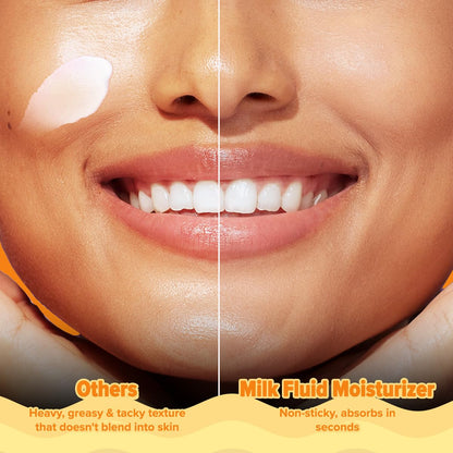 Aqualogica 5 Barrier+ Milk Fluid Moisturizer, 70ml, with Avocado & Ceramides, Fragrance-Free Light Texture - ingredients pane