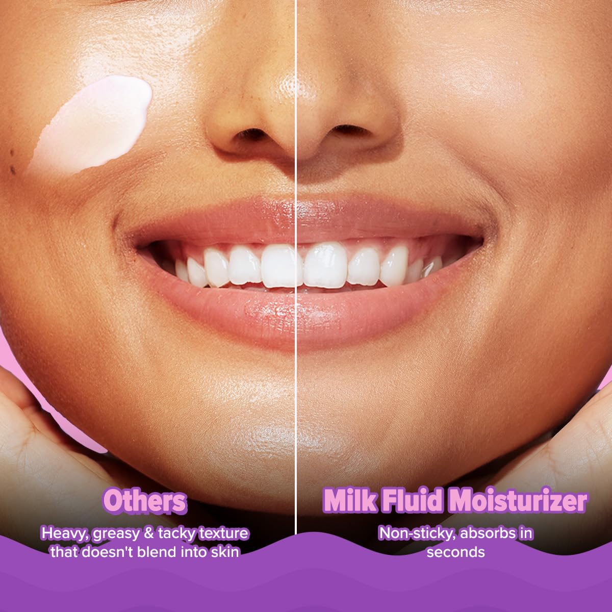 Aqualogica 5 Barrier+ Milk Fluid Moisturizer, 70ml, with Avocado & Ceramides, Fragrance-Free Light Texture - ingredients pane
