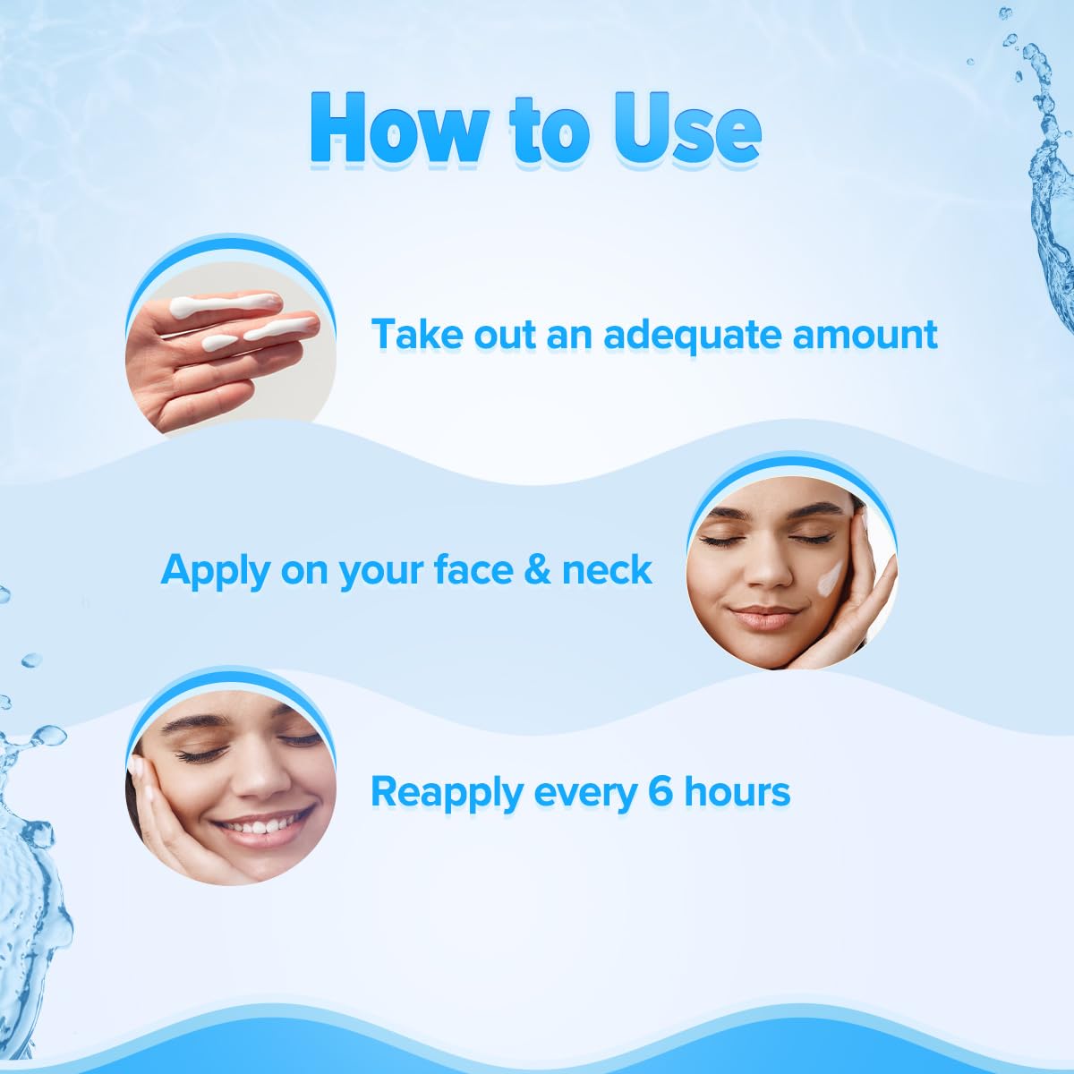 Aqualogica 5 Barrier+ Repair Sunscreen SPF 50 PA++++ Fragrance Free with Avocado & Ceramides - label detail