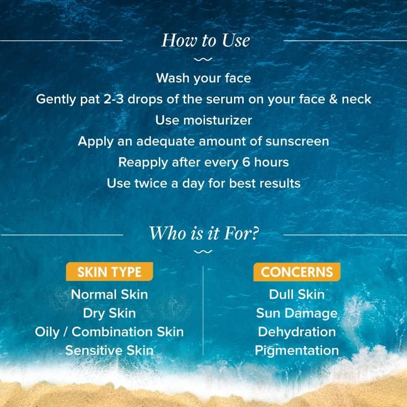 Aqualogica All In One Essentials Kit, 3-Piece Face Wash, Serum & Moisturizer Set, 100g/30ml/50g - ingredients panel