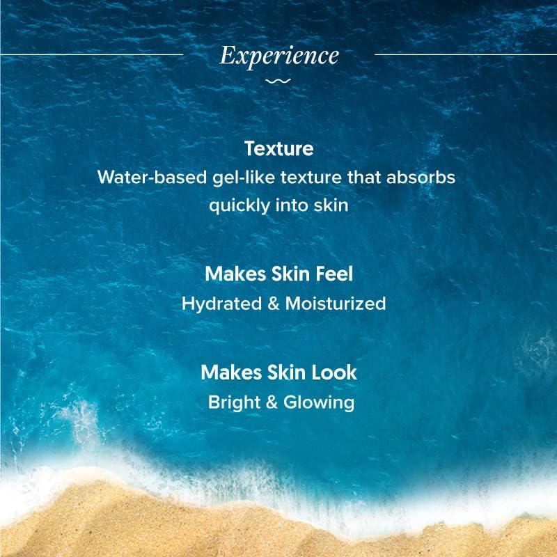 Aqualogica All In One Essentials Kit, 3-Piece Face Wash, Serum & Moisturizer Set, 100g/30ml/50g - close-up detail