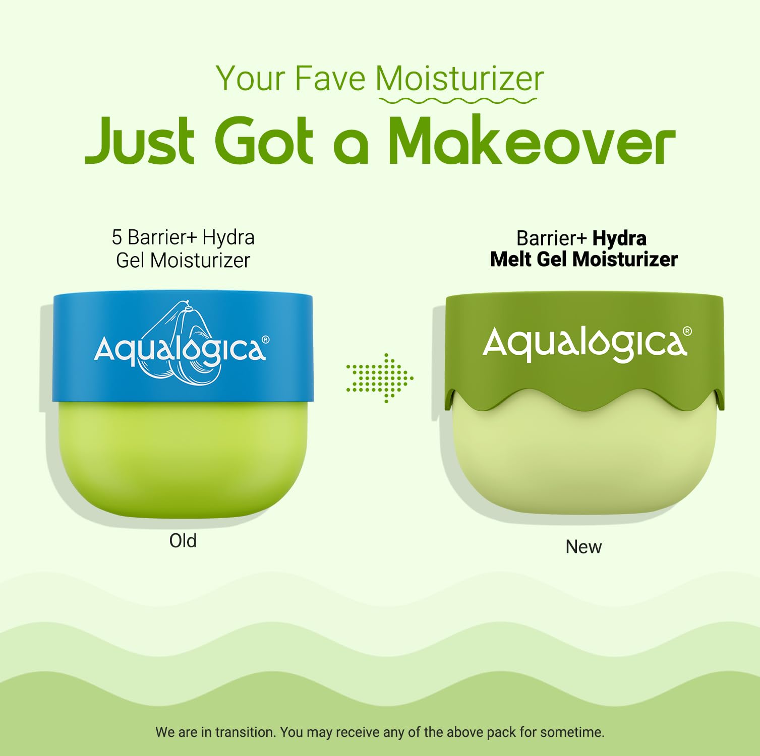 Aqualogica Barrier+ Hydra Melt Gel Moisturizer, 200g, Fluid Gel, Vegan, Unisex - front view