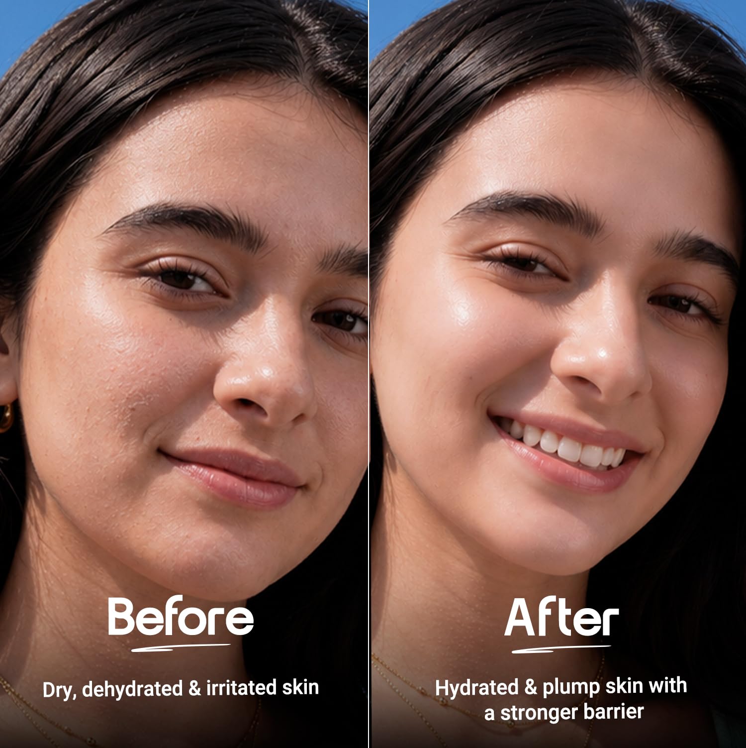 Aqualogica Barrier+ Hydra Melt Gel Moisturizer, 200g, Fluid Gel, Vegan, Unisex - ingredients panel