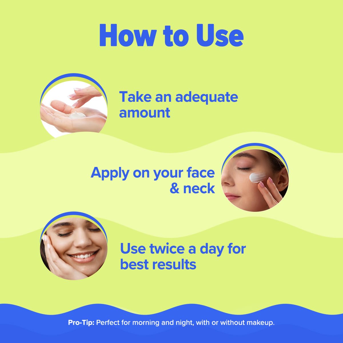 Aqualogica Bright+ Oil-Free Moisturizer with Blueberry & Kojic Acid, 100g, Lightweight Non-Greasy Formula for All Skin Types 
