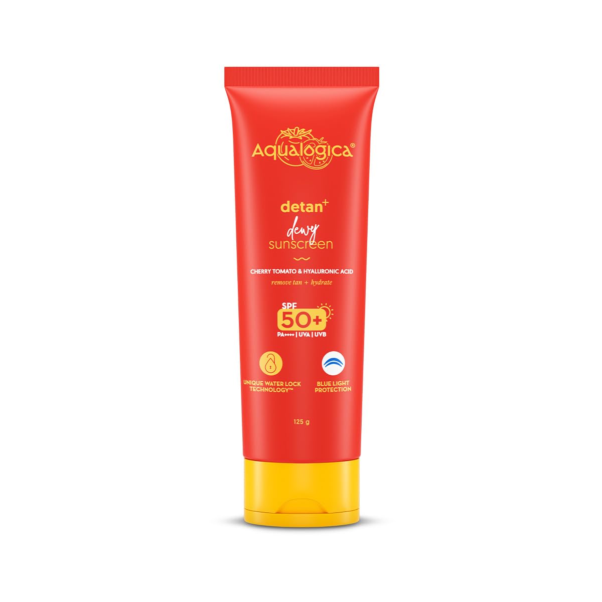 Aqualogica Detan+ Dewy Gel Sunscreen SPF 50+ PA++++ with 2% Kojic-Hyaluron Complex and Wild Berries (11)