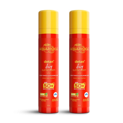 Aqualogica Detan+ Dewy Gel Sunscreen SPF 50+ PA++++ with 2% Kojic-Hyaluron Complex and Wild Berries (9)