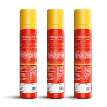 Aqualogica Detan+ Dewy Sunscreen SPF 50+ PA++++ Lightweight Fragrance-Free 50g Pack of 3 - front view
