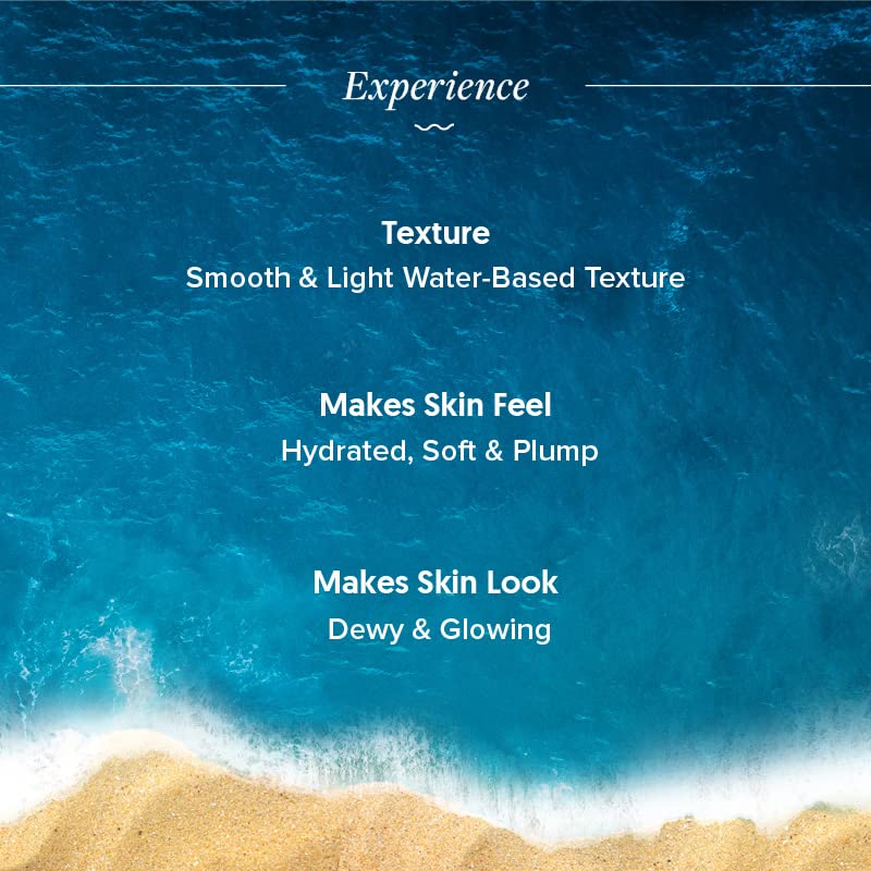 Aqualogica Fun In The Sun Duo SPF 50 Sunscreen 50g and Face Serum 30ml for All Skin Types, Vitamin C, Vegan PETA Certified - 