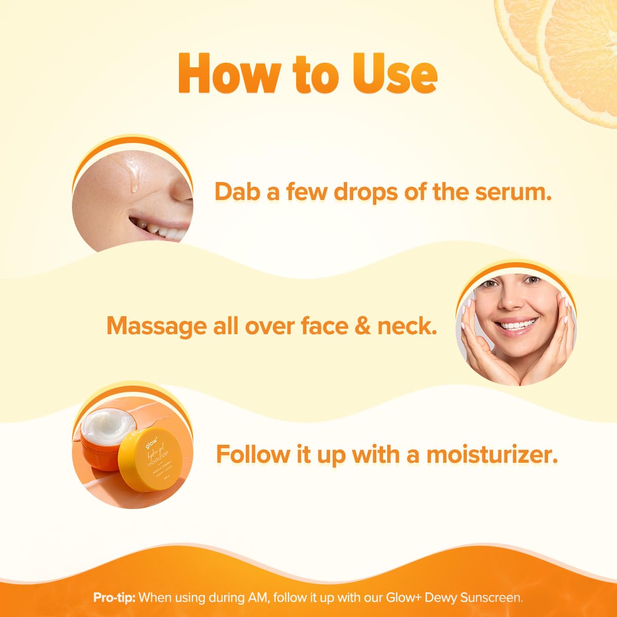 Aqualogica Glow+ 30X* Vitamin C Hydrating Essence Serum, 50ml, Papaya Extract, Hyaluronic Acid, Vegan - label detail