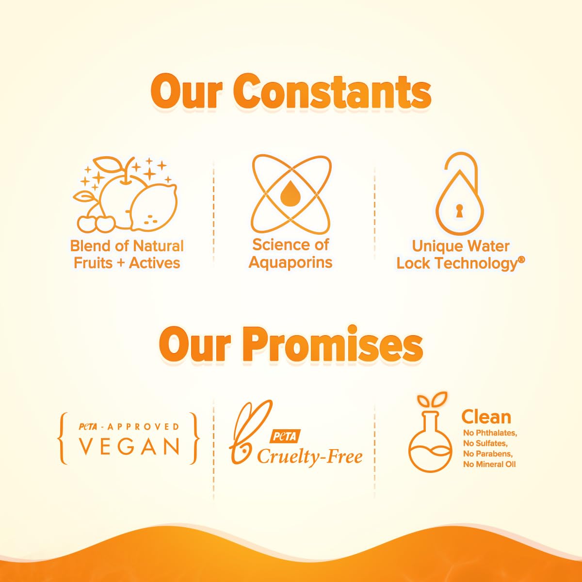 Aqualogica Glow+ 30X* Vitamin C Hydrating Essence Serum, 50ml, Papaya Extract, Hyaluronic Acid, Vegan - size and scale