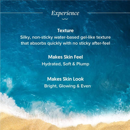 Aqualogica Glow+ Concentrate Vitamin C Face Serum with Hyaluronic Acid & Papaya, 30ml, Unisex - ingredients panel
