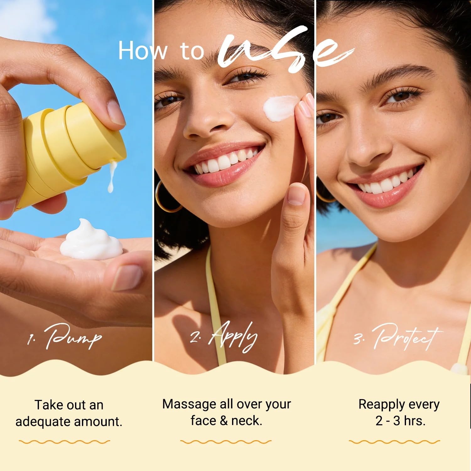 Aqualogica Glow+ Dewy Gel Sunscreen SPF 50+ PA++++, 50g x 2, Fragrance-Free Water-Based Gel - label detail