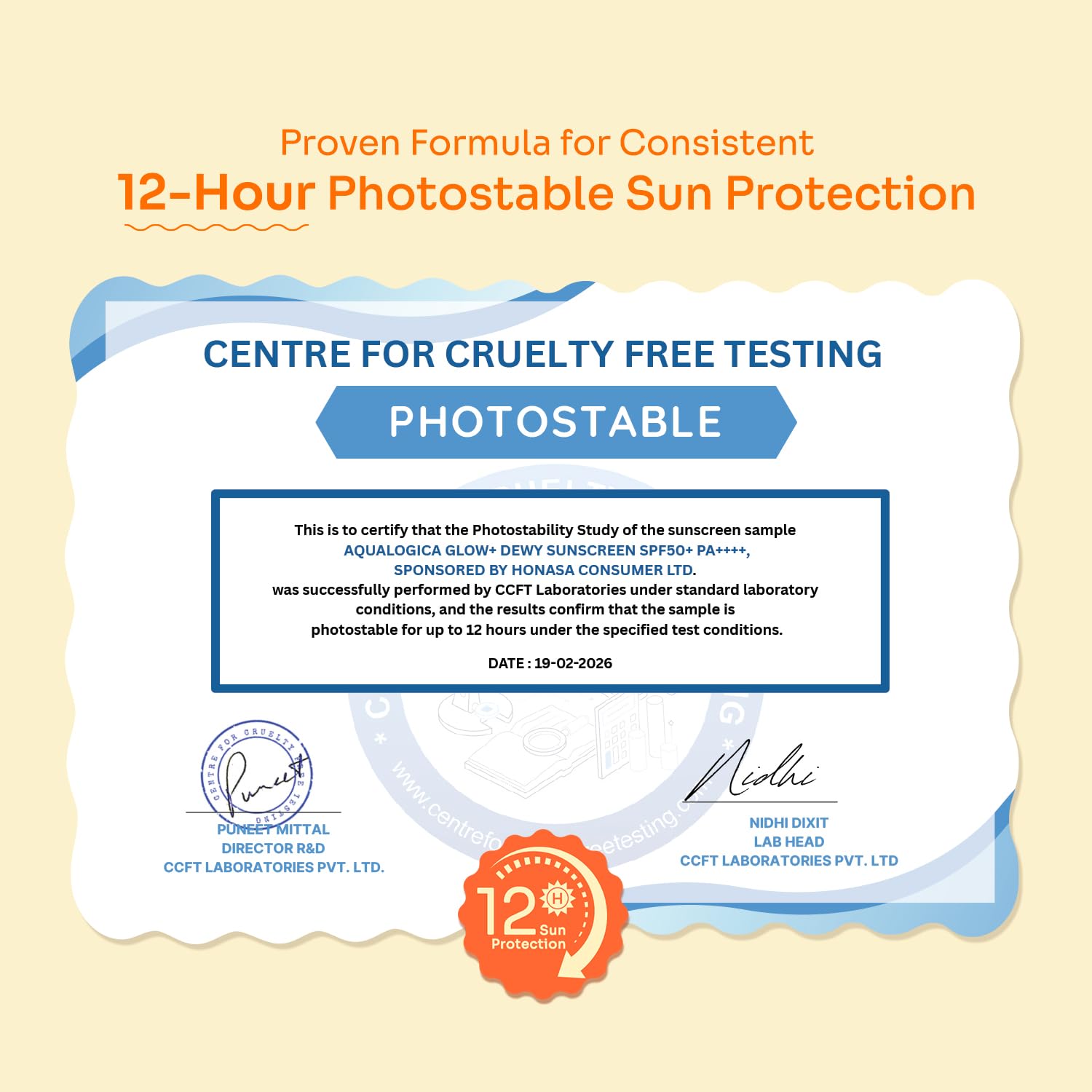 Aqualogica Glow+ Dewy Sunscreen Gel SPF 50+ PA++++ with Papaya & Vitamin C, Fragrance-Free - packaging (21)