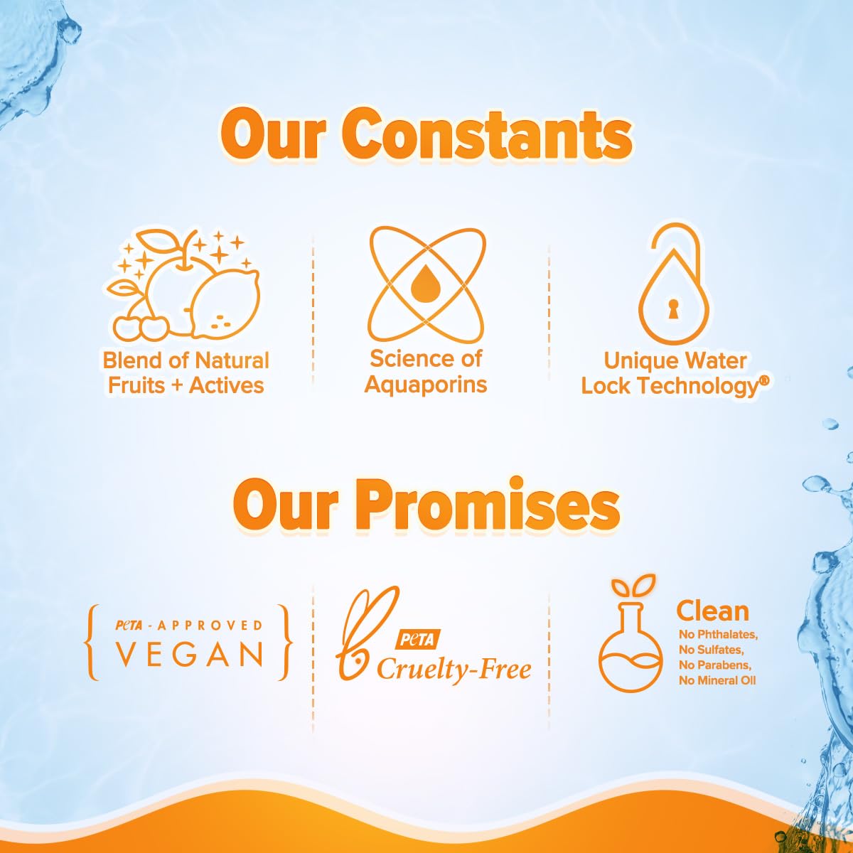 Aqualogica Glow+ Dewy Sunstick with Papaya & Vitamin C, 20g Twist-Up Stick - ingredients panel