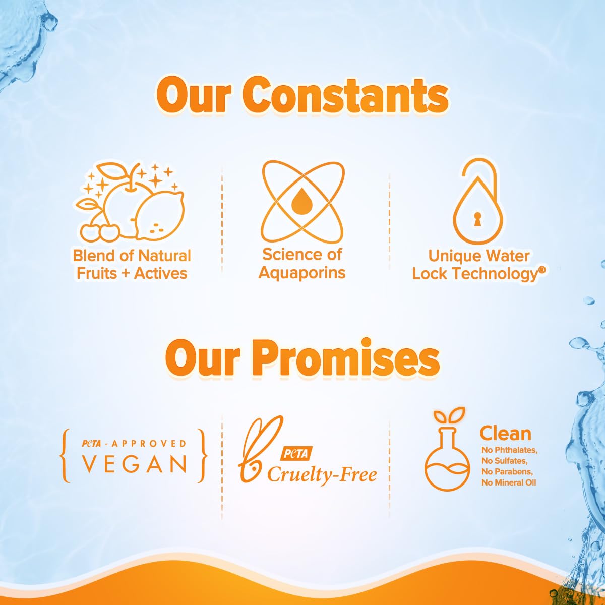 Aqualogica Glow+ Infused Tinted Sunscreen SPF 50+ PA++++, 50g, with Papaya, Vitamin C, Hyaluronic Acid - close-up detail