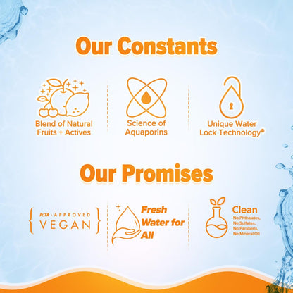 Aqualogica Glow+ Oil-Free Moisturizer, 100g, Gel-Based with Papaya, Vitamin C, Hyaluronic Acid - in use