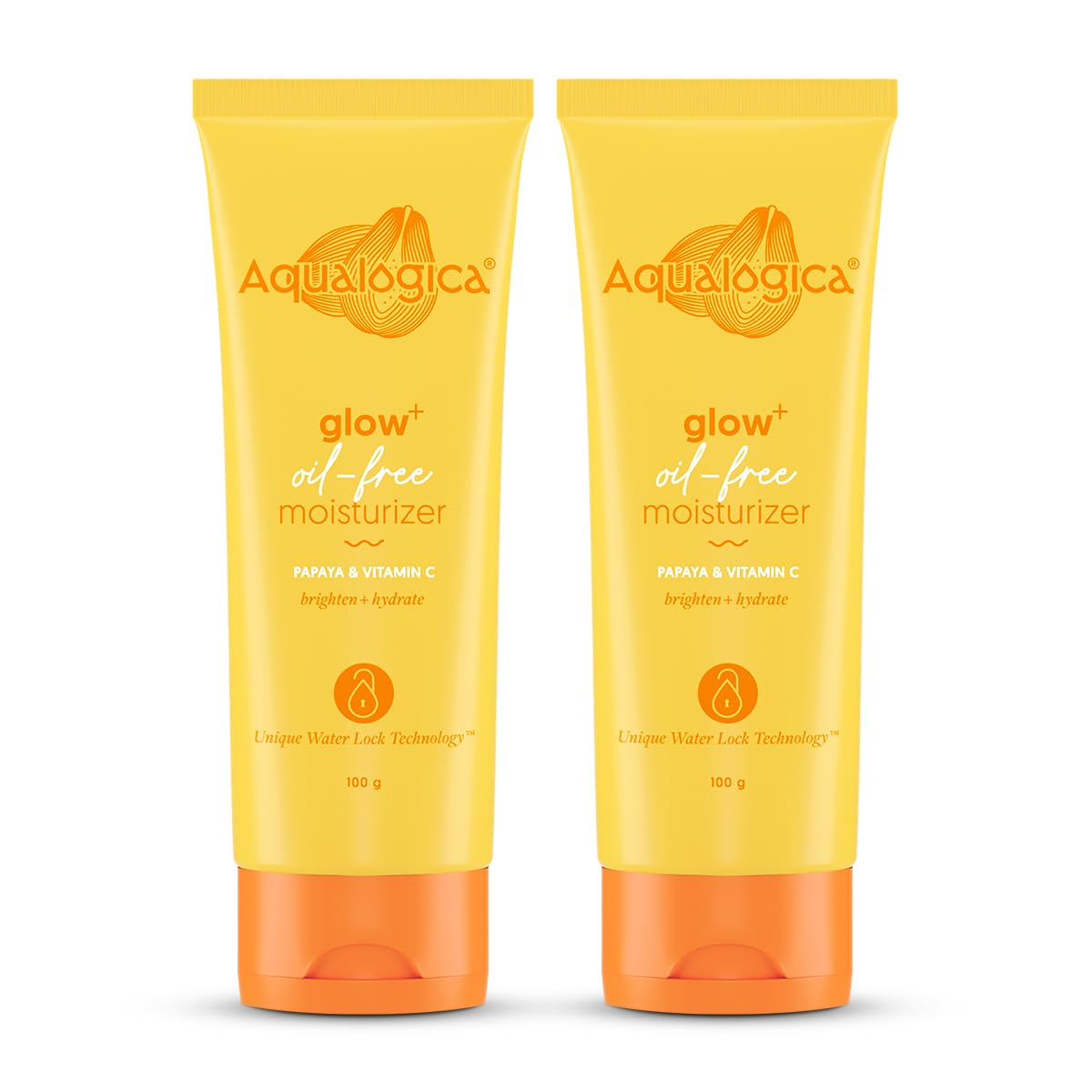 Aqualogica Glow+ Oil-Free Moisturizer, 100g, Gel-Based with Papaya, Vitamin C, Hyaluronic Acid (9)