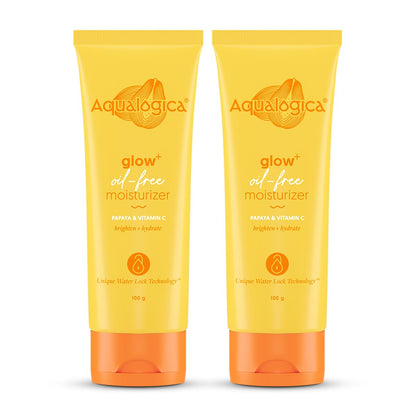 Aqualogica Glow+ Oil-Free Moisturizer, 100g, Gel-Based with Papaya, Vitamin C, Hyaluronic Acid (9)