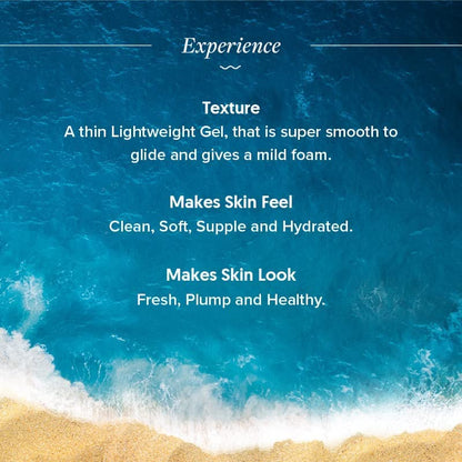 Aqualogica Hydrate+ Face Wash with Hyaluronic Acid & Coconut Water, 100ml, Foaming Gel Cleanser for Adult Unisex Use - ingred