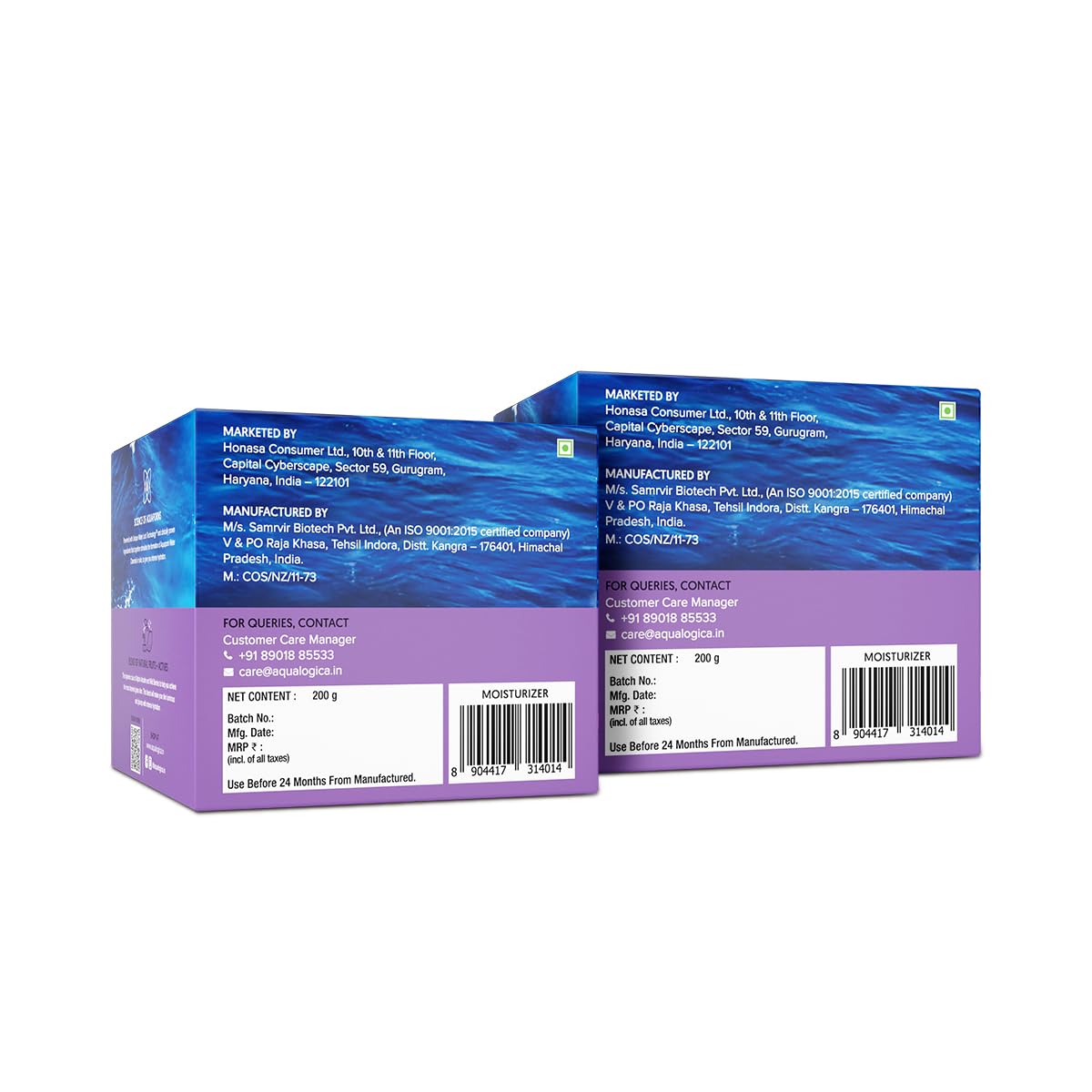 Aqualogica Illuminate + Hydra Gel Moisturizer with Wild Berries & Alpha Arbutin, 400g (Pack of 2) - ingredients panel