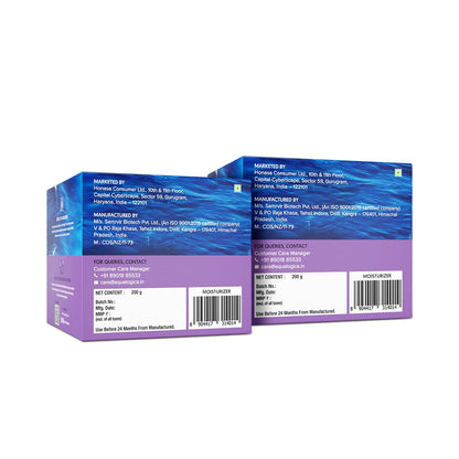Aqualogica Illuminate + Hydra Gel Moisturizer with Wild Berries & Alpha Arbutin, 400g (Pack of 2) - ingredients panel