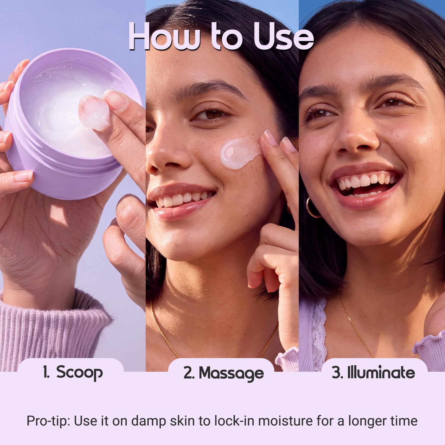 Aqualogica Illuminate + Hydra Melt Gel Moisturizer, 200g, Water-Light Texture for Oily to Combination Skin - close-up detail