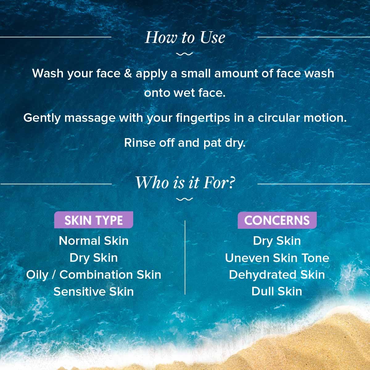 Aqualogica Illuminate+ Smoothie Face Wash with Wild Berries & Alpha Arbutin, 100ml - packaging