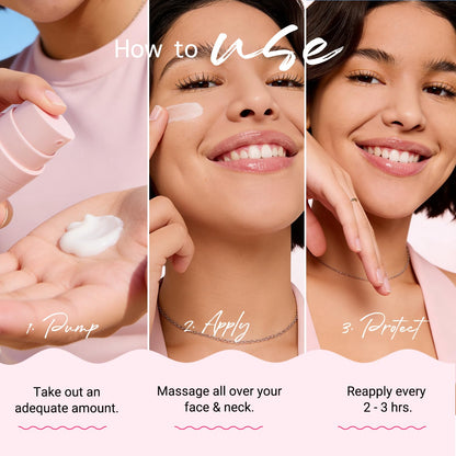 Aqualogica Radiance+ Dewy Gel Sunscreen SPF 50+ PA++++ In-Vivo Tested Fragrance-Free - ingredients panel