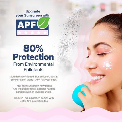 Aqualogica Radiance+ Dewy Sunscreen Gel SPF 50+ PA++++, 30g, Vegan, Fragrance-Free - packaging