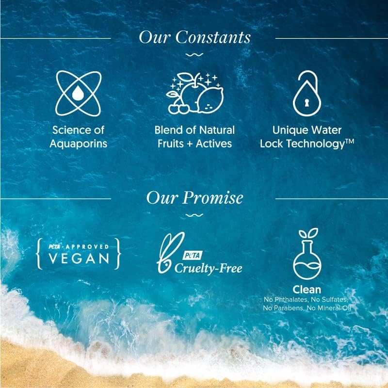 Aqualogica Radiance+ Niacinamide Face Serum with Watermelon Extract, Hyaluronic Acid, 30ml, Unisex - ingredients panel